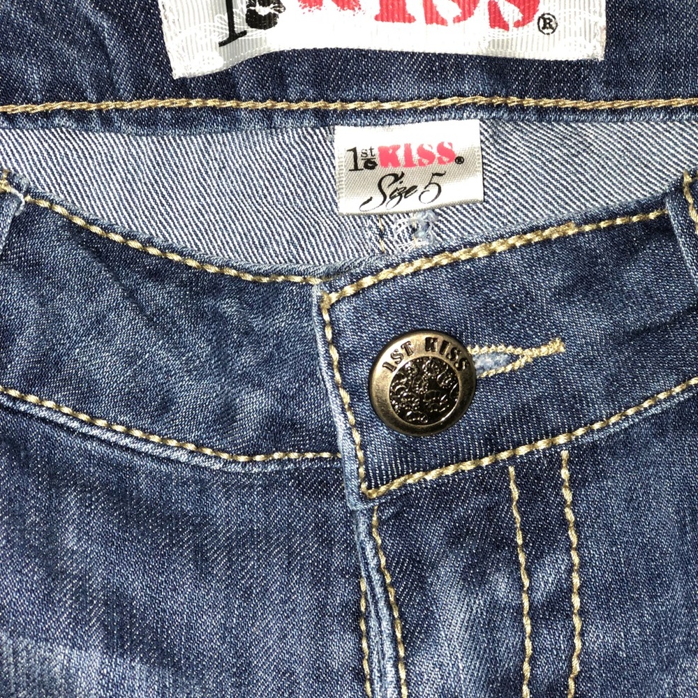 Blue Jeans Shorts